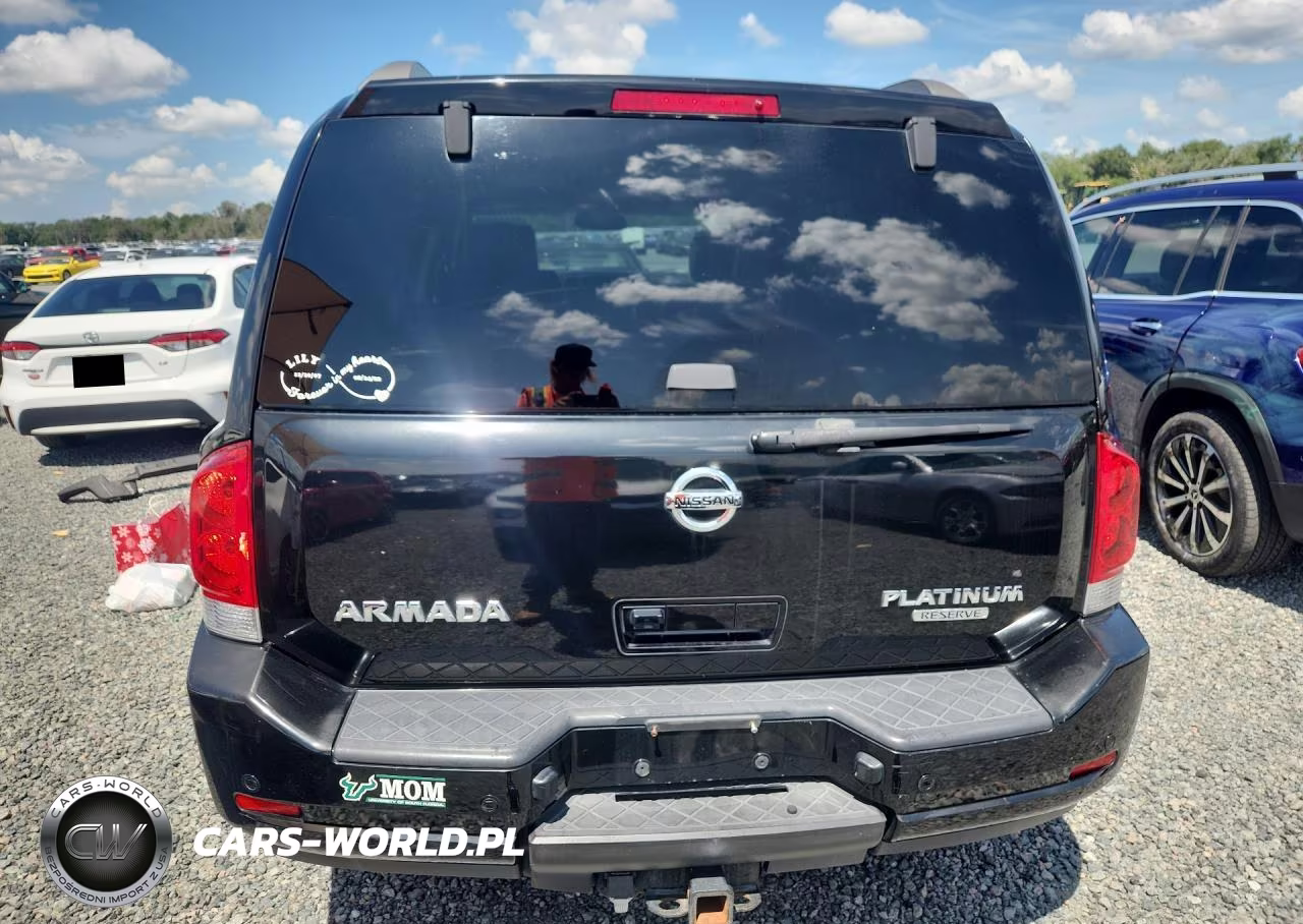 2015 Nissan Armada Platinum VIN:5N1BA0NF1FN609222 - 6