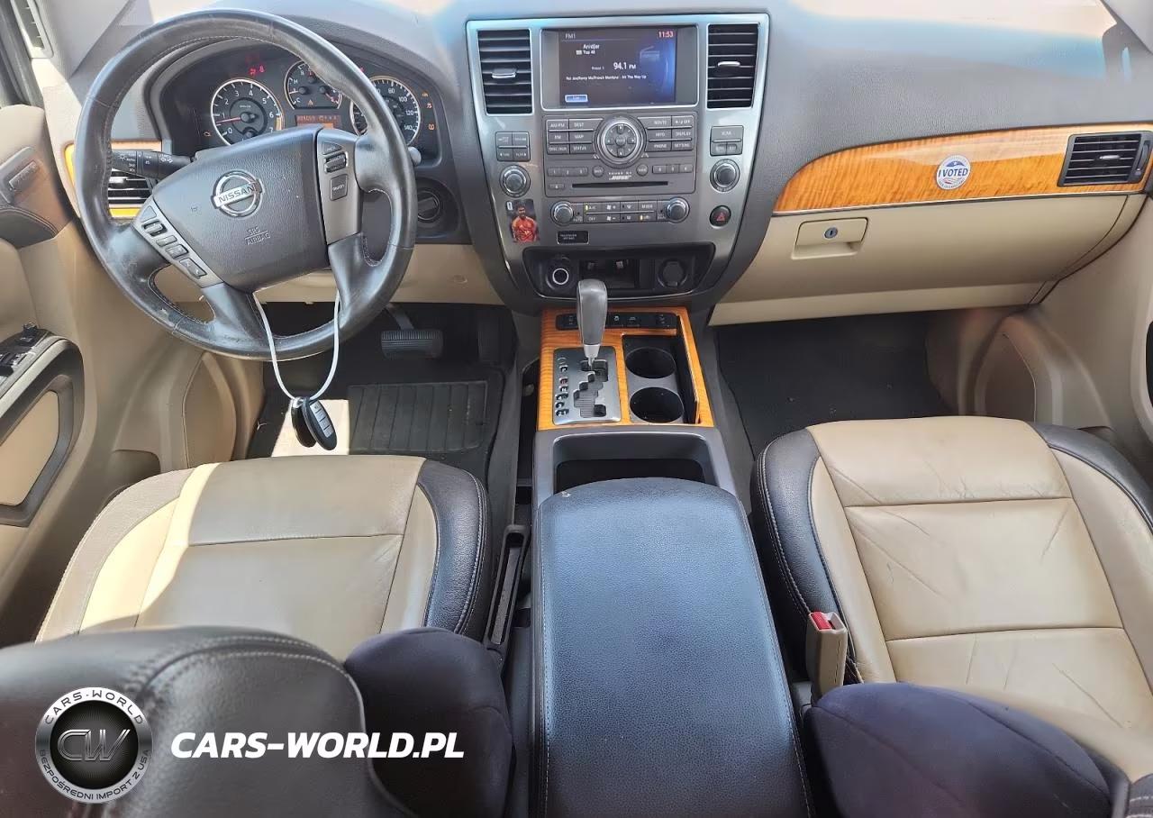 2015 Nissan Armada Platinum VIN:5N1BA0NF1FN609222 - 8