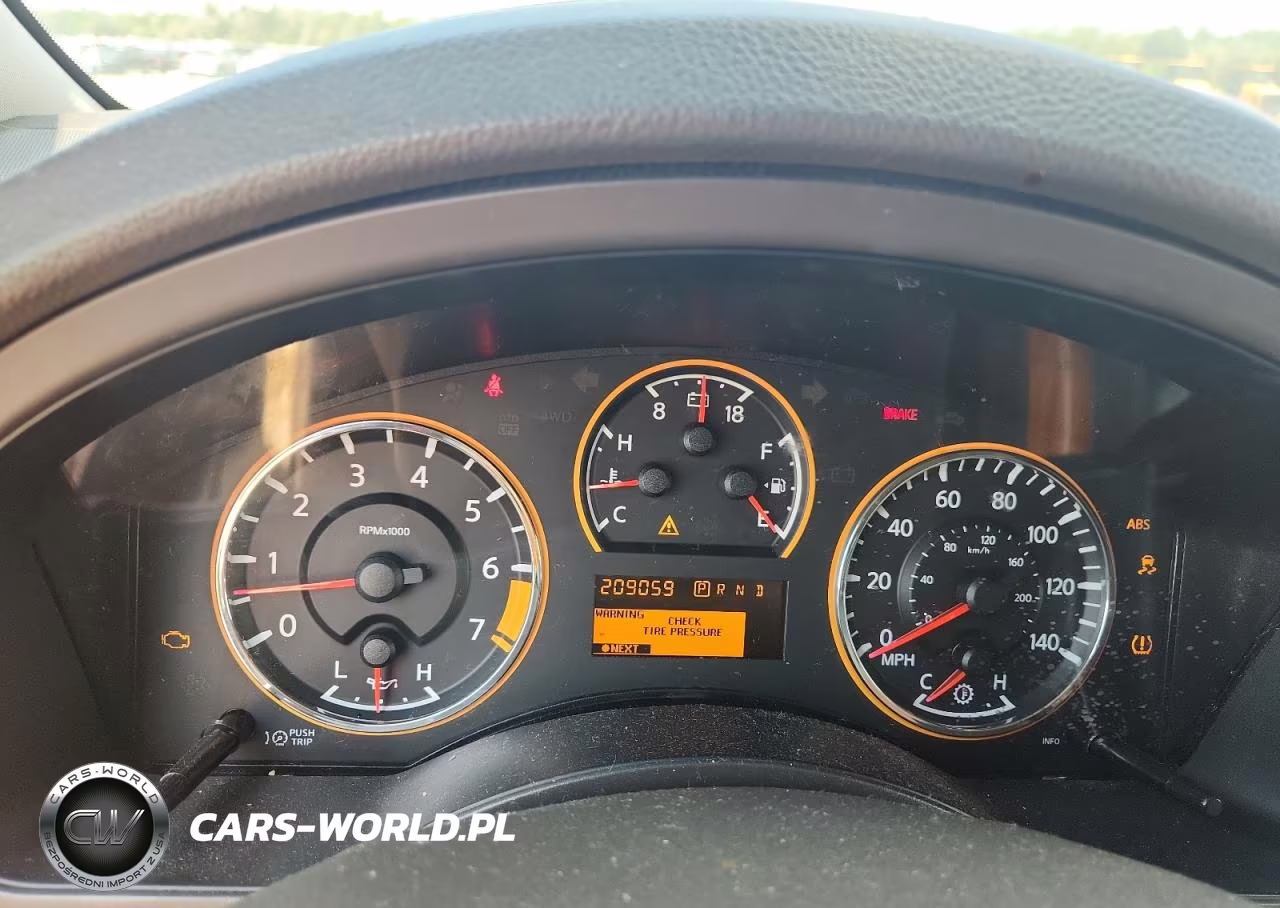 2015 Nissan Armada Platinum VIN:5N1BA0NF1FN609222 - 9