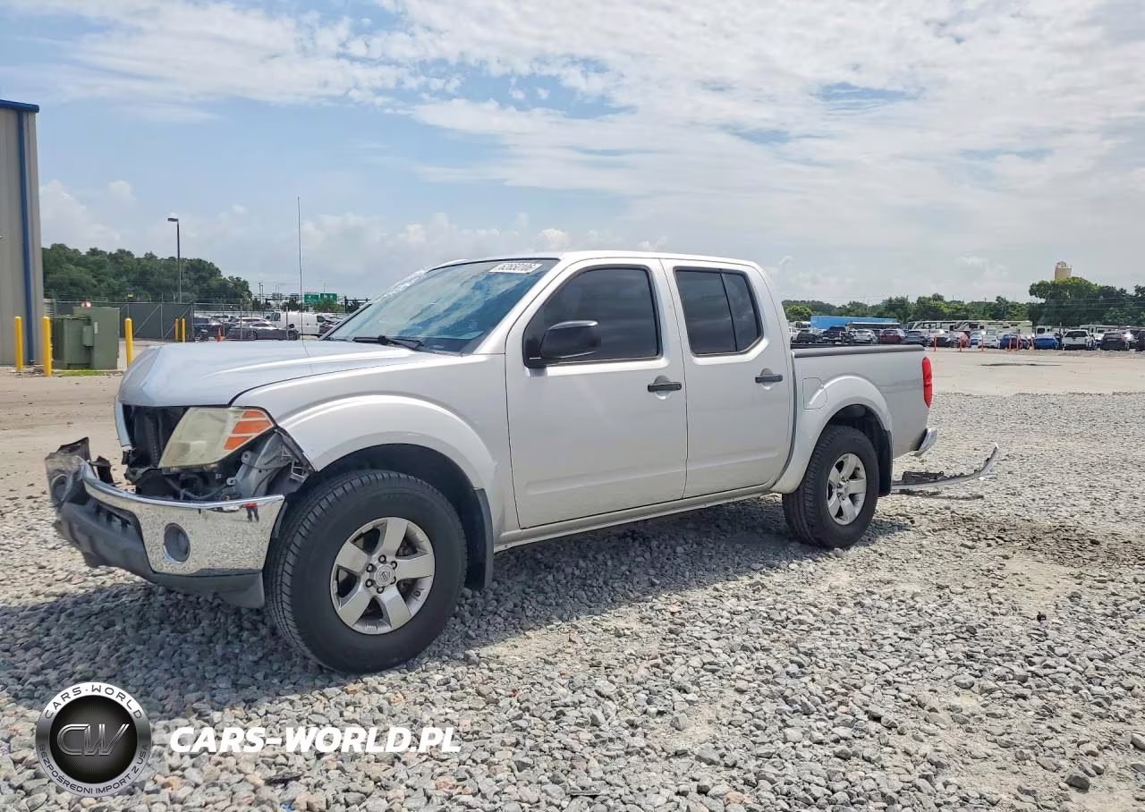 2010 Nissan Frontier Se V6