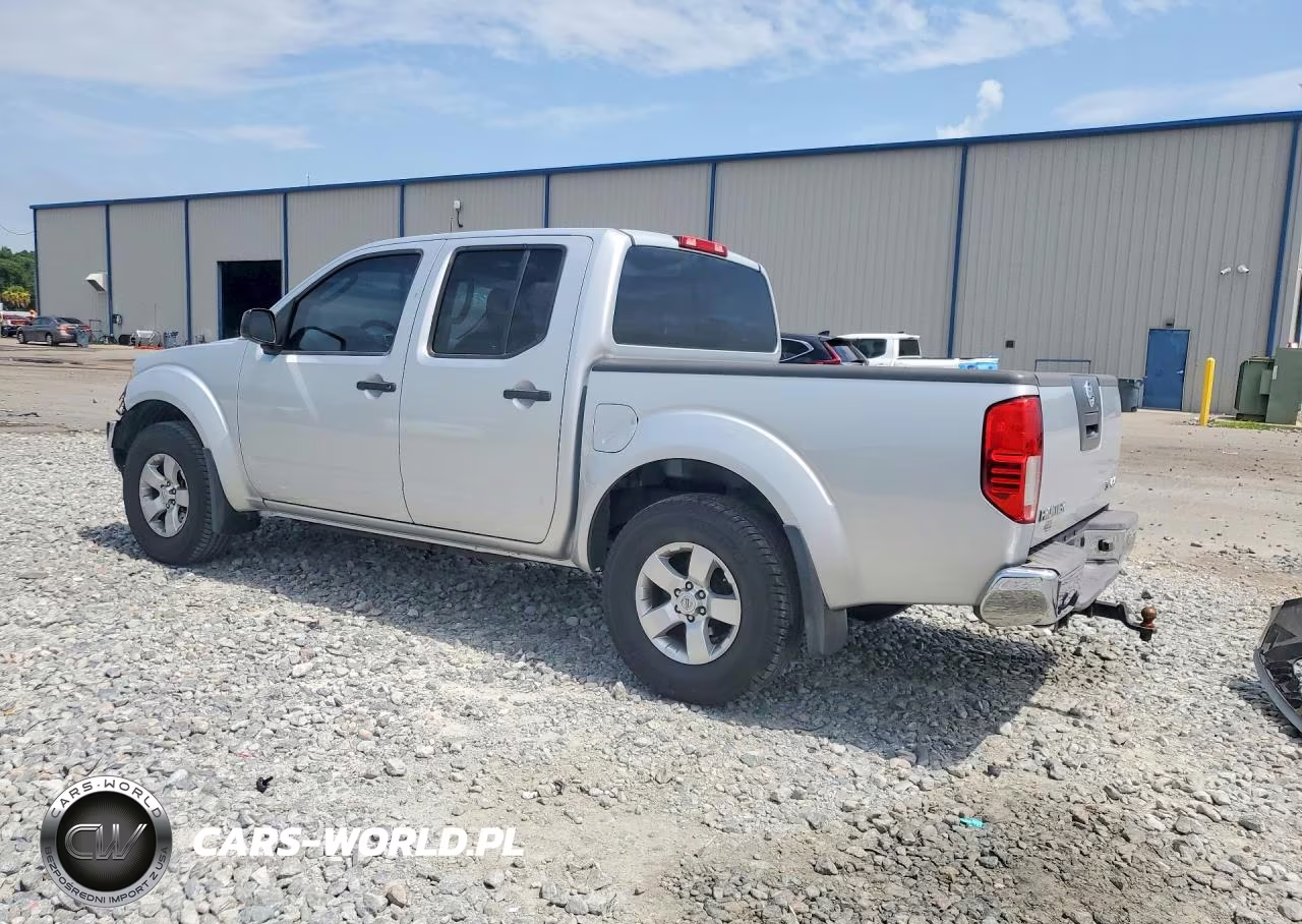 2010 Nissan Frontier Se V6 VIN:1N6AD0EV9AC440230 - 2