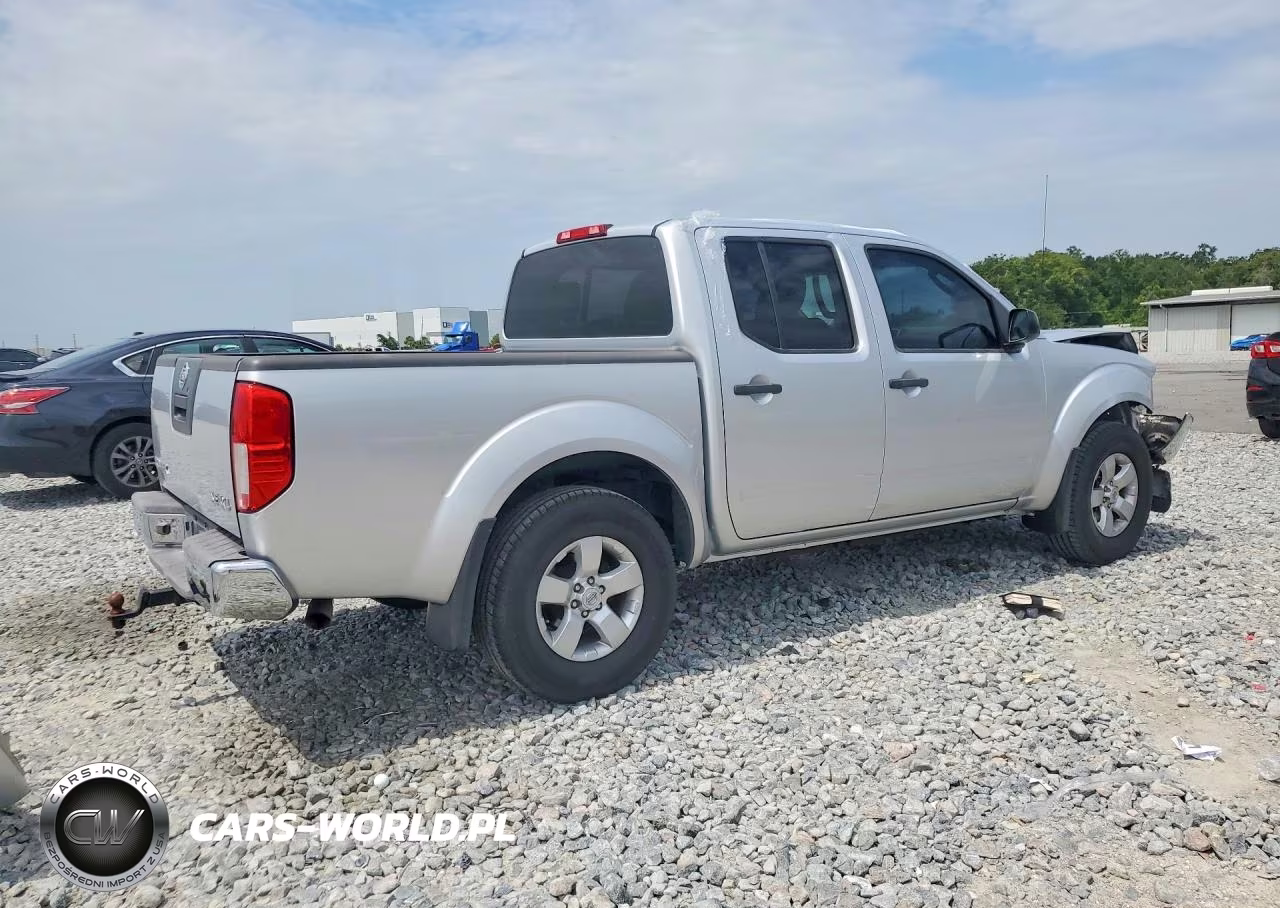 2010 Nissan Frontier Se V6 VIN:1N6AD0EV9AC440230 - 3
