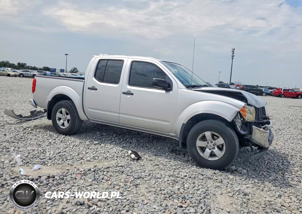 2010 Nissan Frontier Se V6 VIN:1N6AD0EV9AC440230 - 4