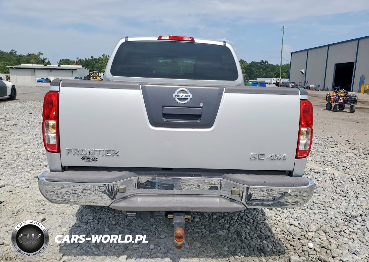 2010 Nissan Frontier Se V6 VIN:1N6AD0EV9AC440230 - 6