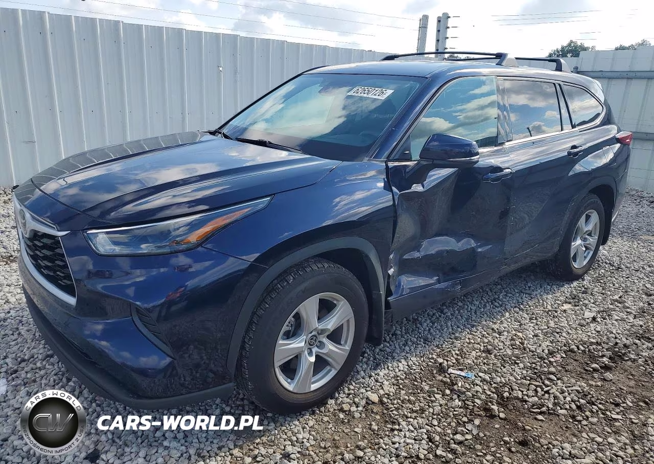 2022 Toyota Highlander L – zdjęcie 1 z 13