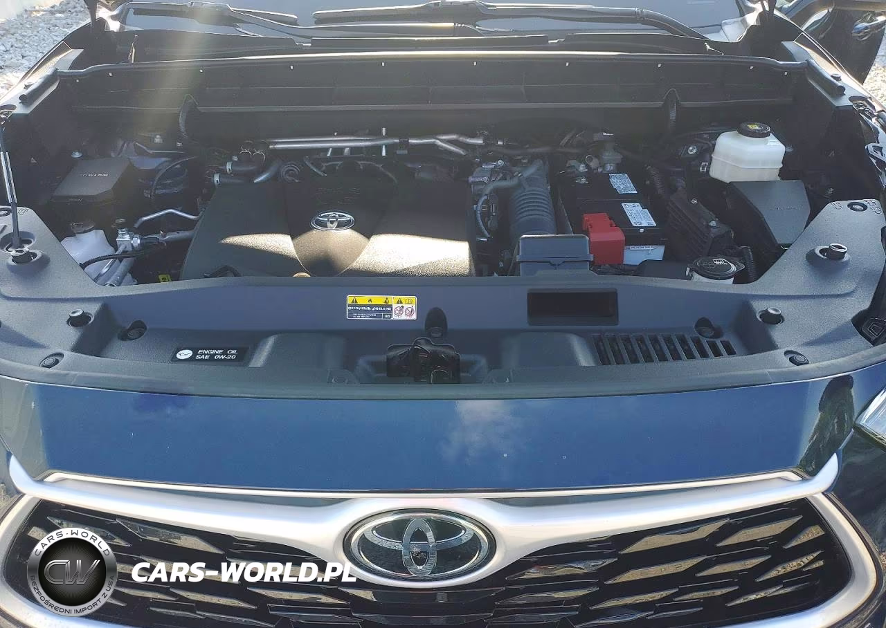2022 Toyota Highlander L VIN:5TDCZRBH4NS177052 - 12