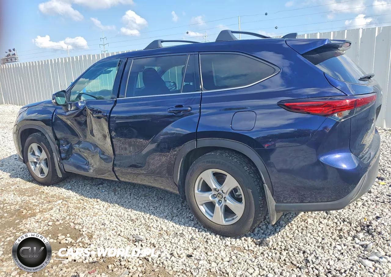 2022 Toyota Highlander L VIN:5TDCZRBH4NS177052 - 2
