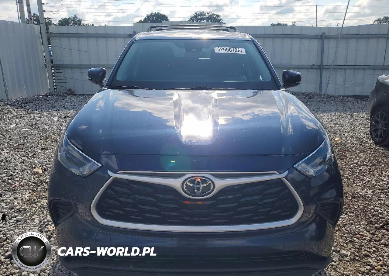 2022 Toyota Highlander L VIN:5TDCZRBH4NS177052 - 5