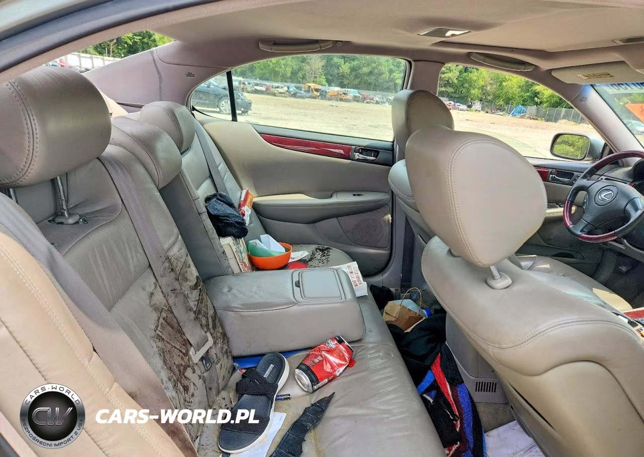 2003 Lexus Es 300 VIN:JTHBF30G830134330 - 10