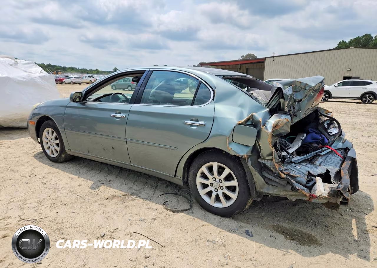 2003 Lexus Es 300 VIN:JTHBF30G830134330 - 2