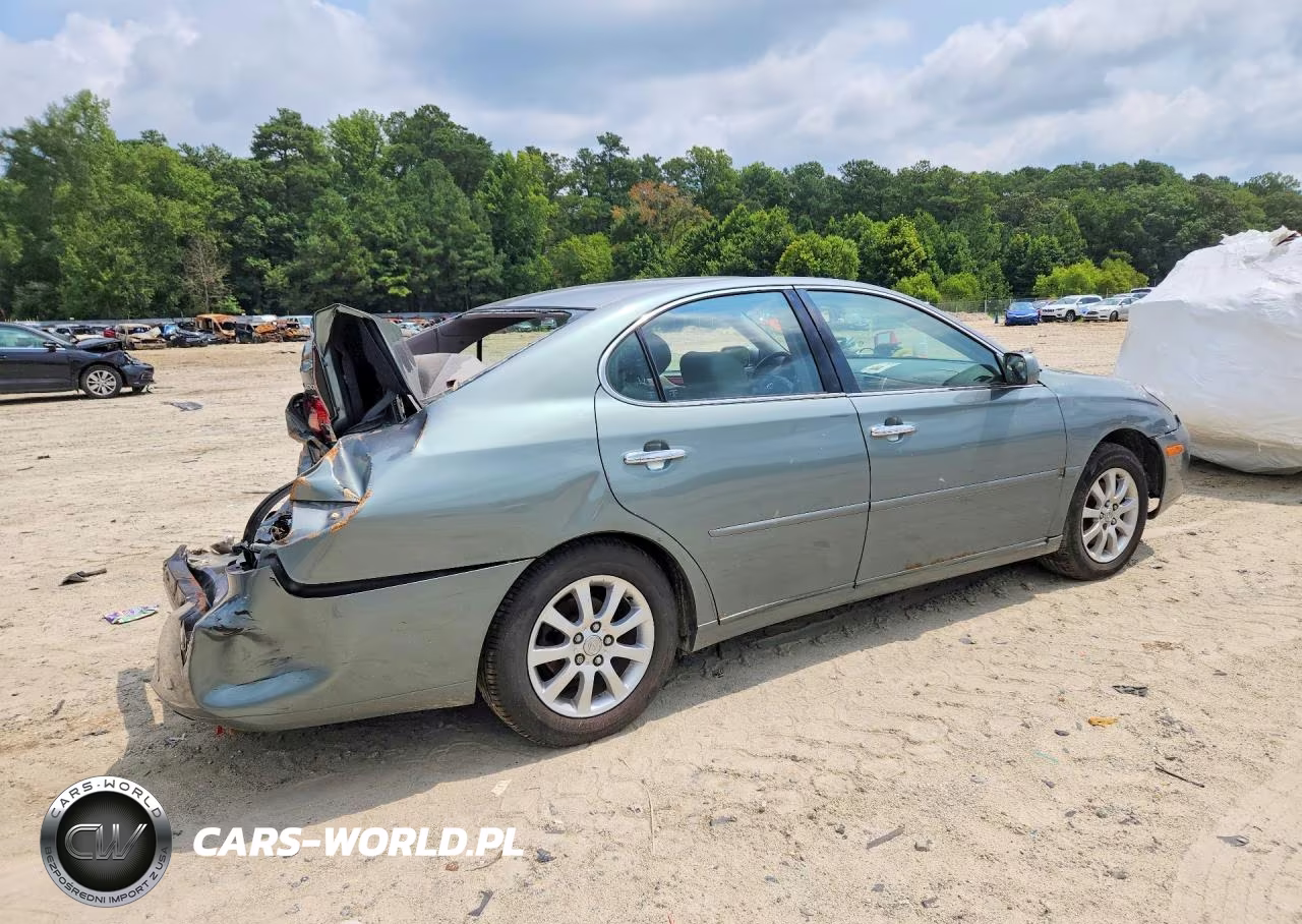 2003 Lexus Es 300 VIN:JTHBF30G830134330 - 3