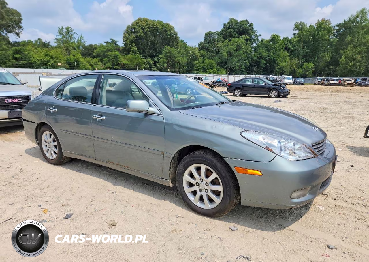 2003 Lexus Es 300 VIN:JTHBF30G830134330 - 4