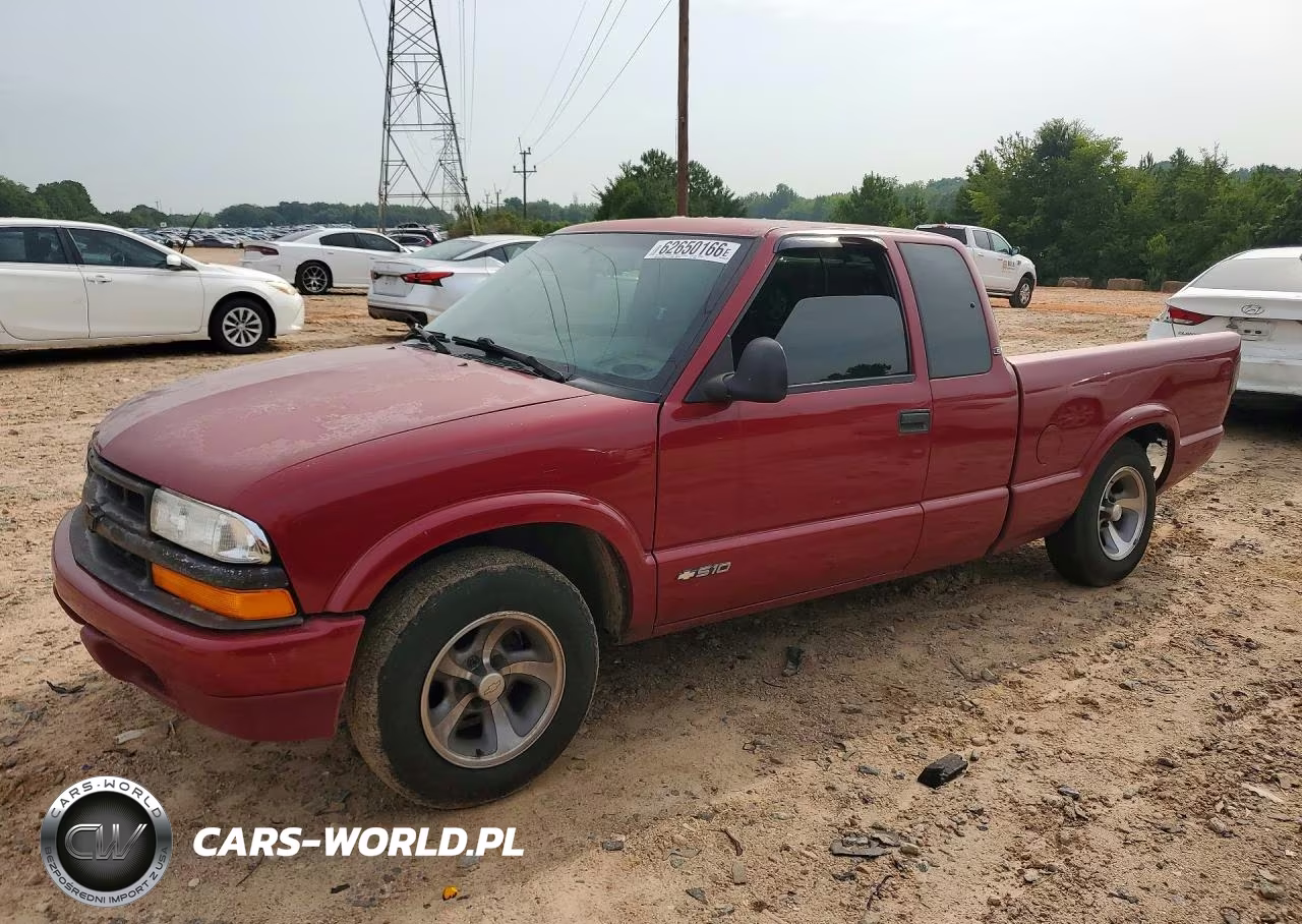 1998 Chevrolet S Truck S10