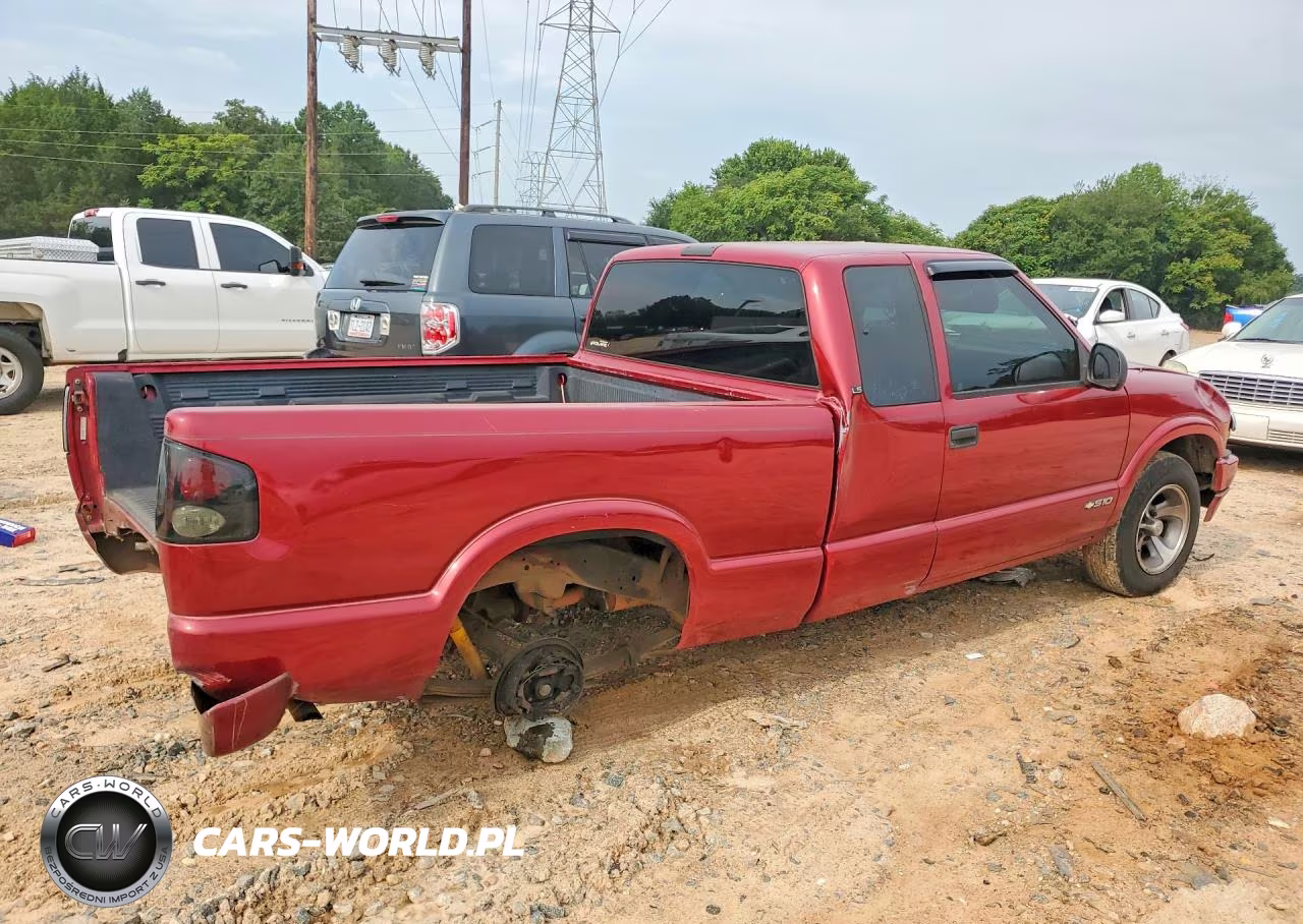 1998 Chevrolet S Truck S10 VIN:1GCCS19X8WK104598 - 3