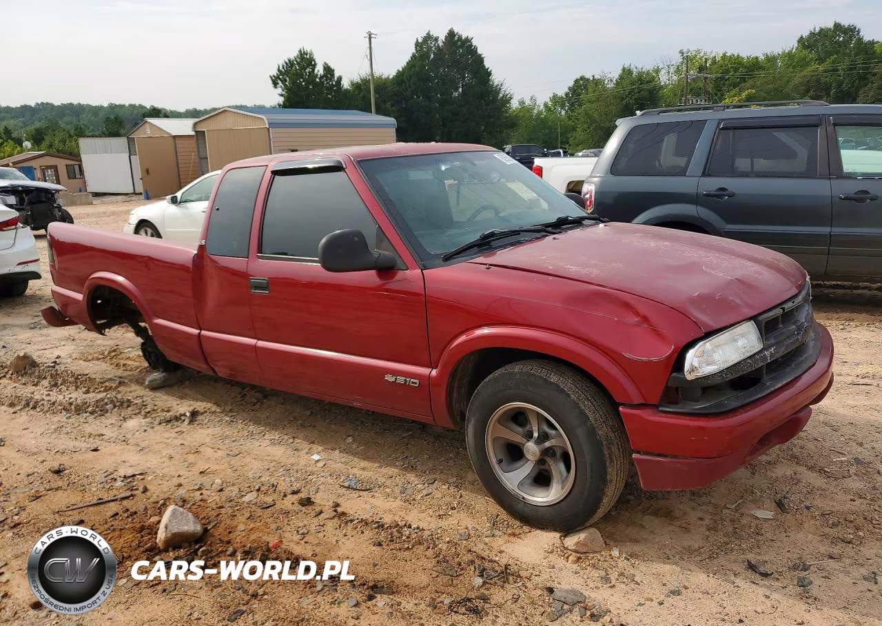 1998 Chevrolet S Truck S10 VIN:1GCCS19X8WK104598 - 4
