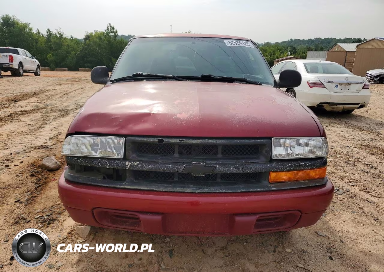1998 Chevrolet S Truck S10 VIN:1GCCS19X8WK104598 - 5