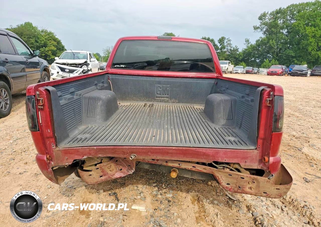 1998 Chevrolet S Truck S10 VIN:1GCCS19X8WK104598 - 6