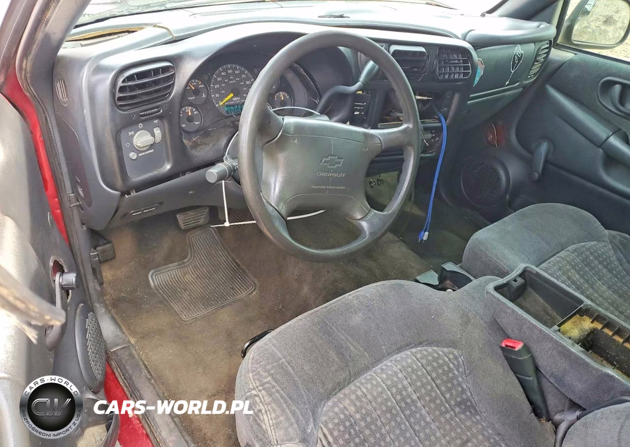 1998 Chevrolet S Truck S10 VIN:1GCCS19X8WK104598 - 8