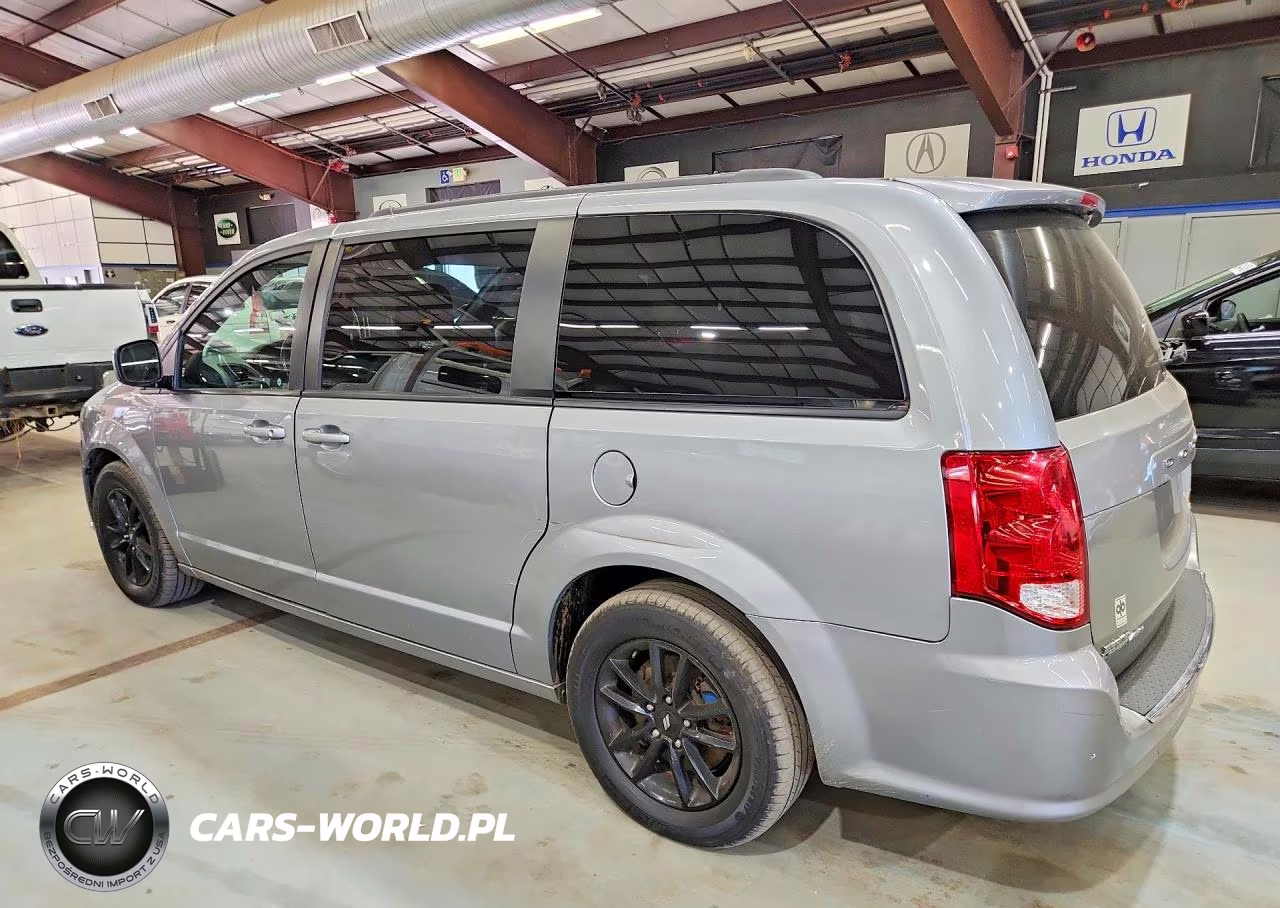 2019 Dodge Grand Caravan Gt VIN:2C4RDGEG0KR790192 - 2