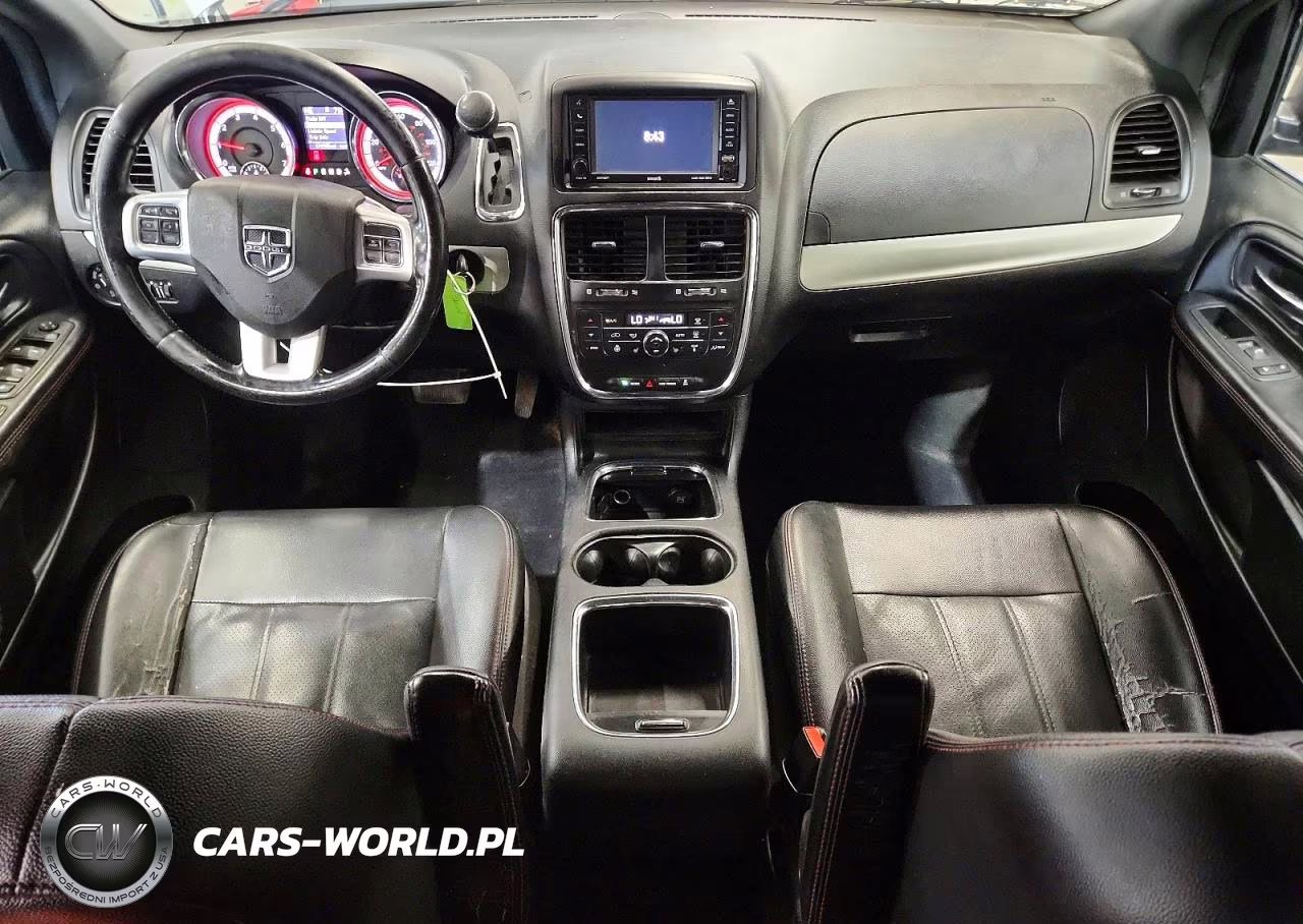 2019 Dodge Grand Caravan Gt VIN:2C4RDGEG0KR790192 - 8