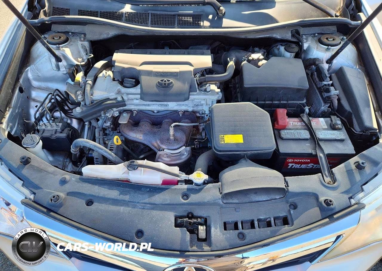 2012 Toyota Camry Xle VIN:4T4BF1FK5CR218746 - 11