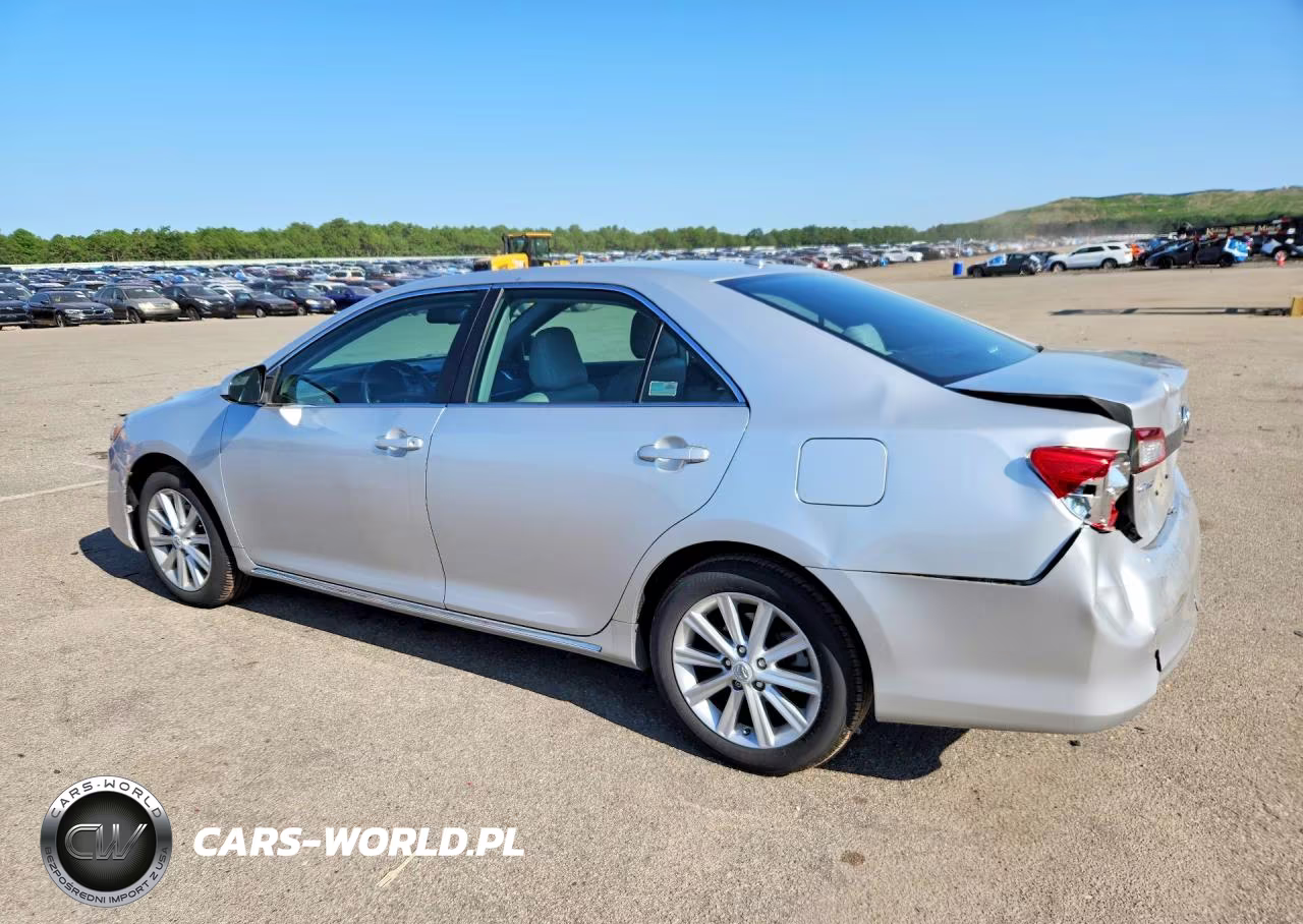 2012 Toyota Camry Xle VIN:4T4BF1FK5CR218746 - 2