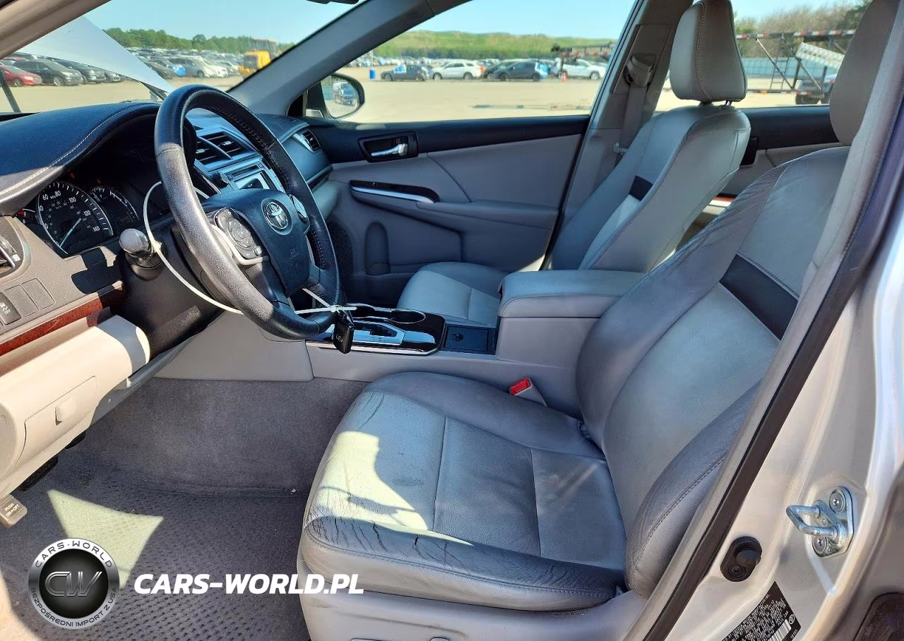 2012 Toyota Camry Xle VIN:4T4BF1FK5CR218746 - 7