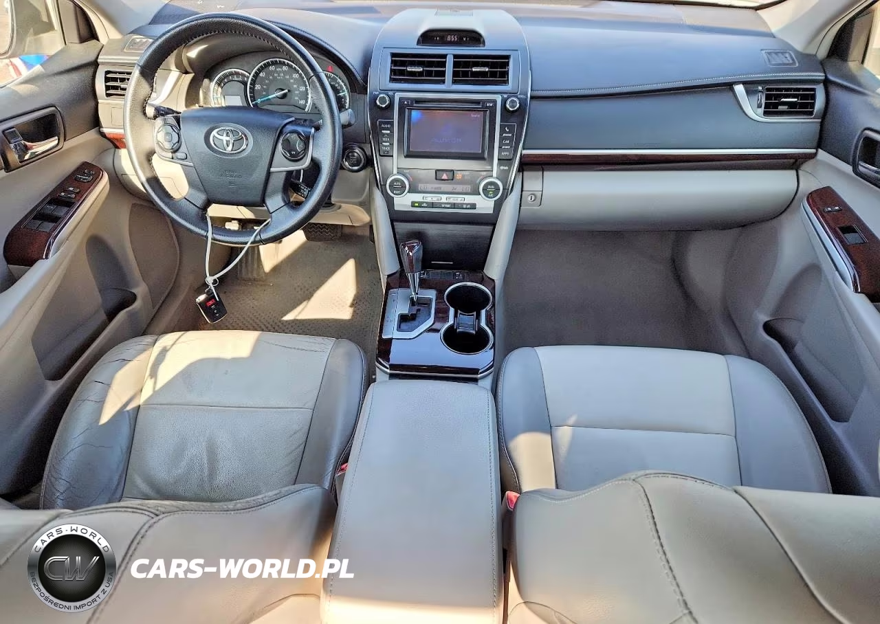 2012 Toyota Camry Xle VIN:4T4BF1FK5CR218746 - 8