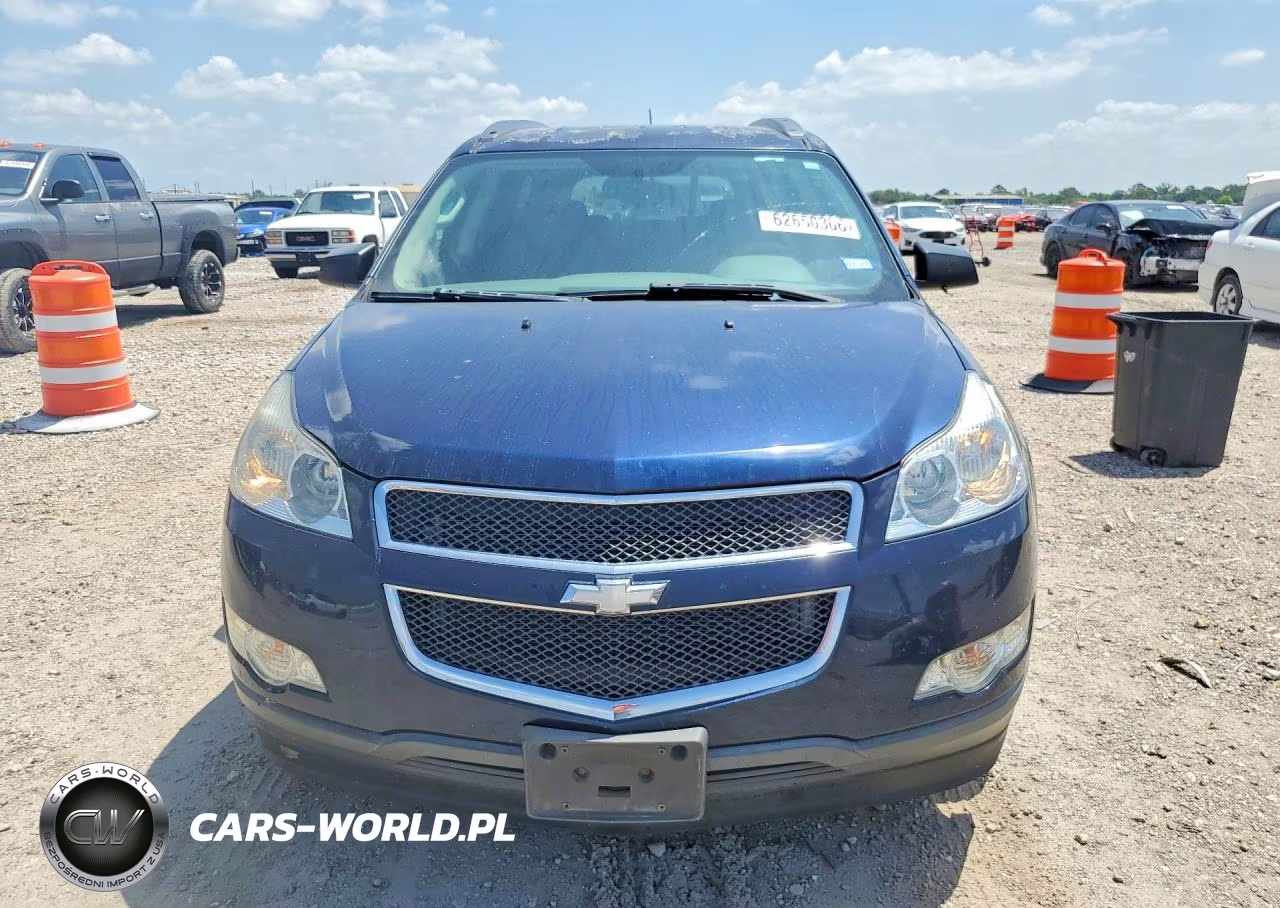 2010 Chevrolet Traverse Ls VIN:1GNLREED5AS153398 - 5