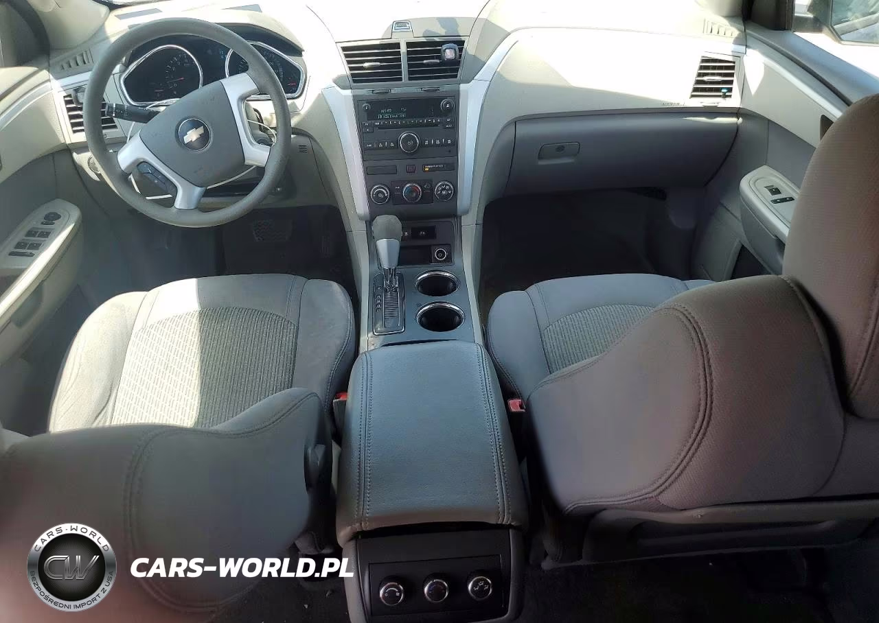 2010 Chevrolet Traverse Ls VIN:1GNLREED5AS153398 - 8