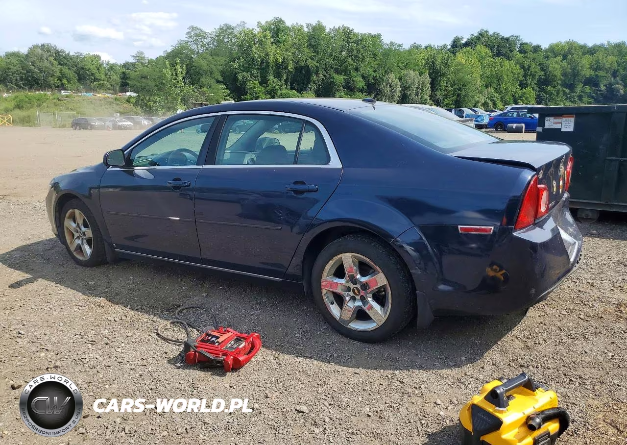 2010 Chevrolet Malibu 1Lt VIN:1G1ZC5EB6AF118874 - 2