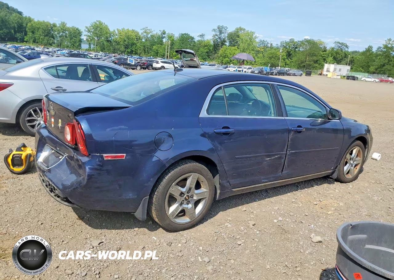 2010 Chevrolet Malibu 1Lt VIN:1G1ZC5EB6AF118874 - 3