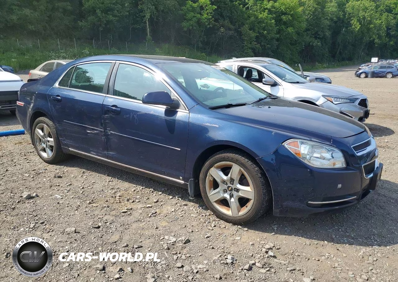 2010 Chevrolet Malibu 1Lt VIN:1G1ZC5EB6AF118874 - 4
