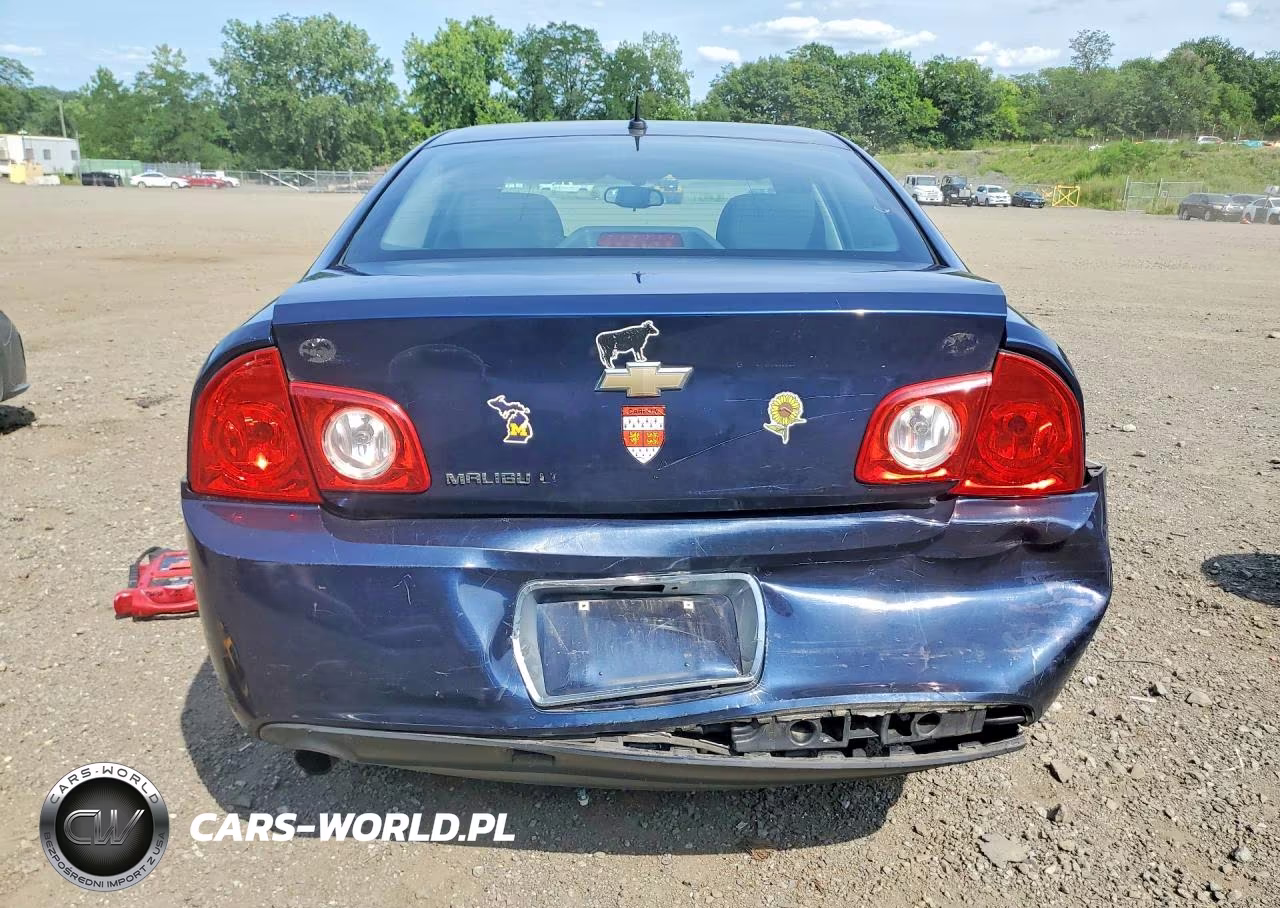 2010 Chevrolet Malibu 1Lt VIN:1G1ZC5EB6AF118874 - 6