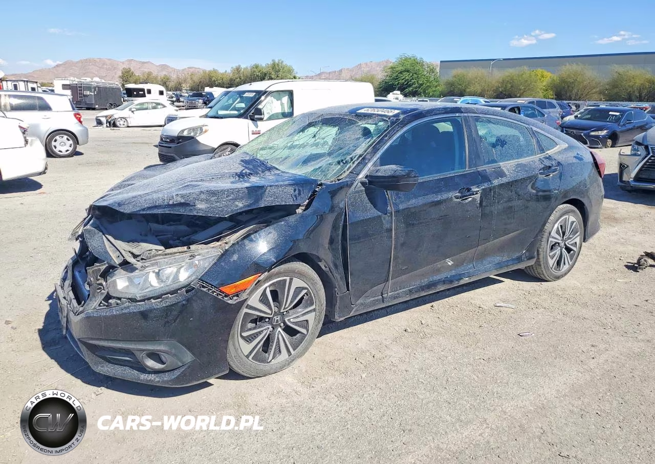 2017 Honda Civic Ex