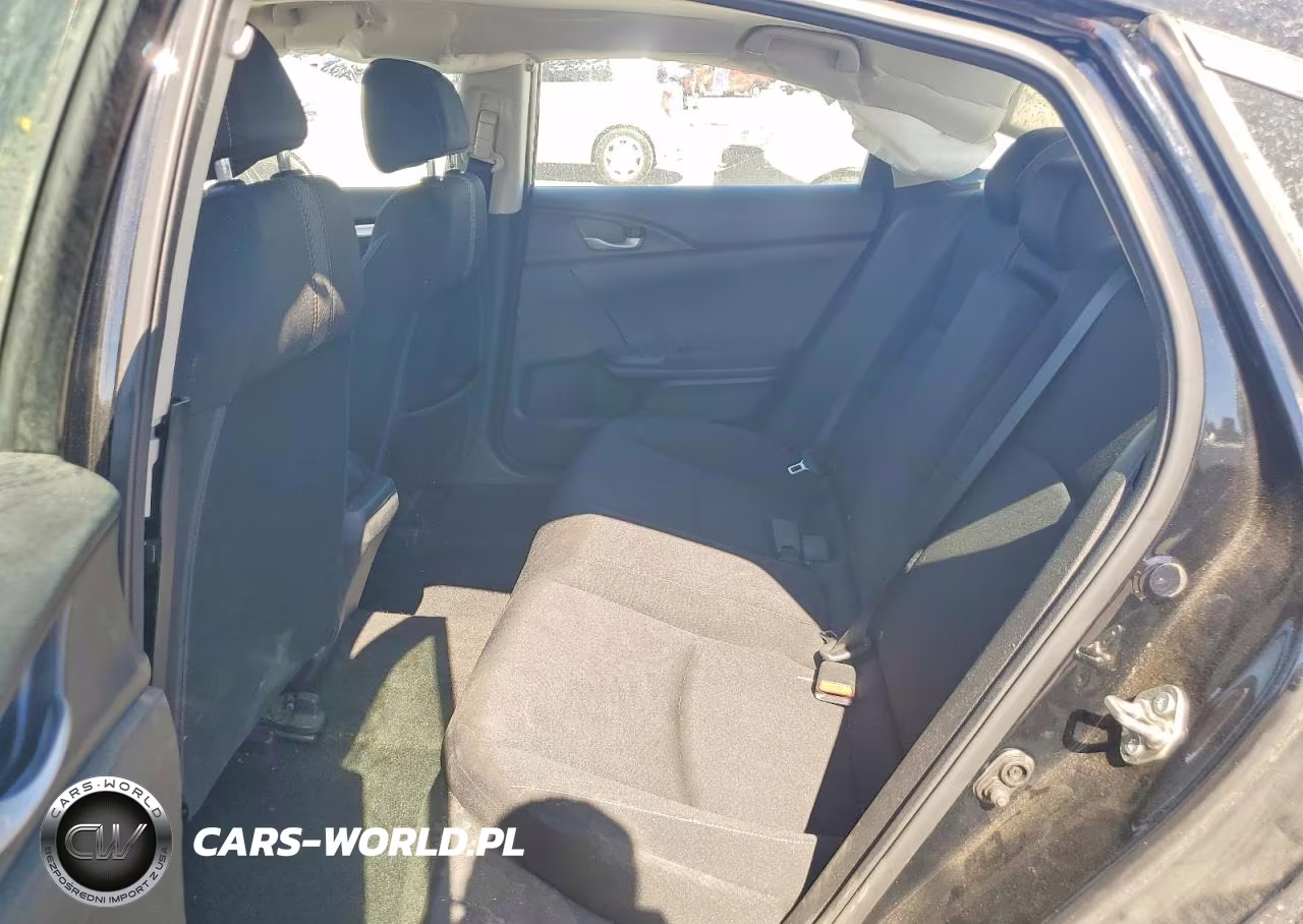 2017 Honda Civic Ex VIN:19XFC1F33HE209115 - 10