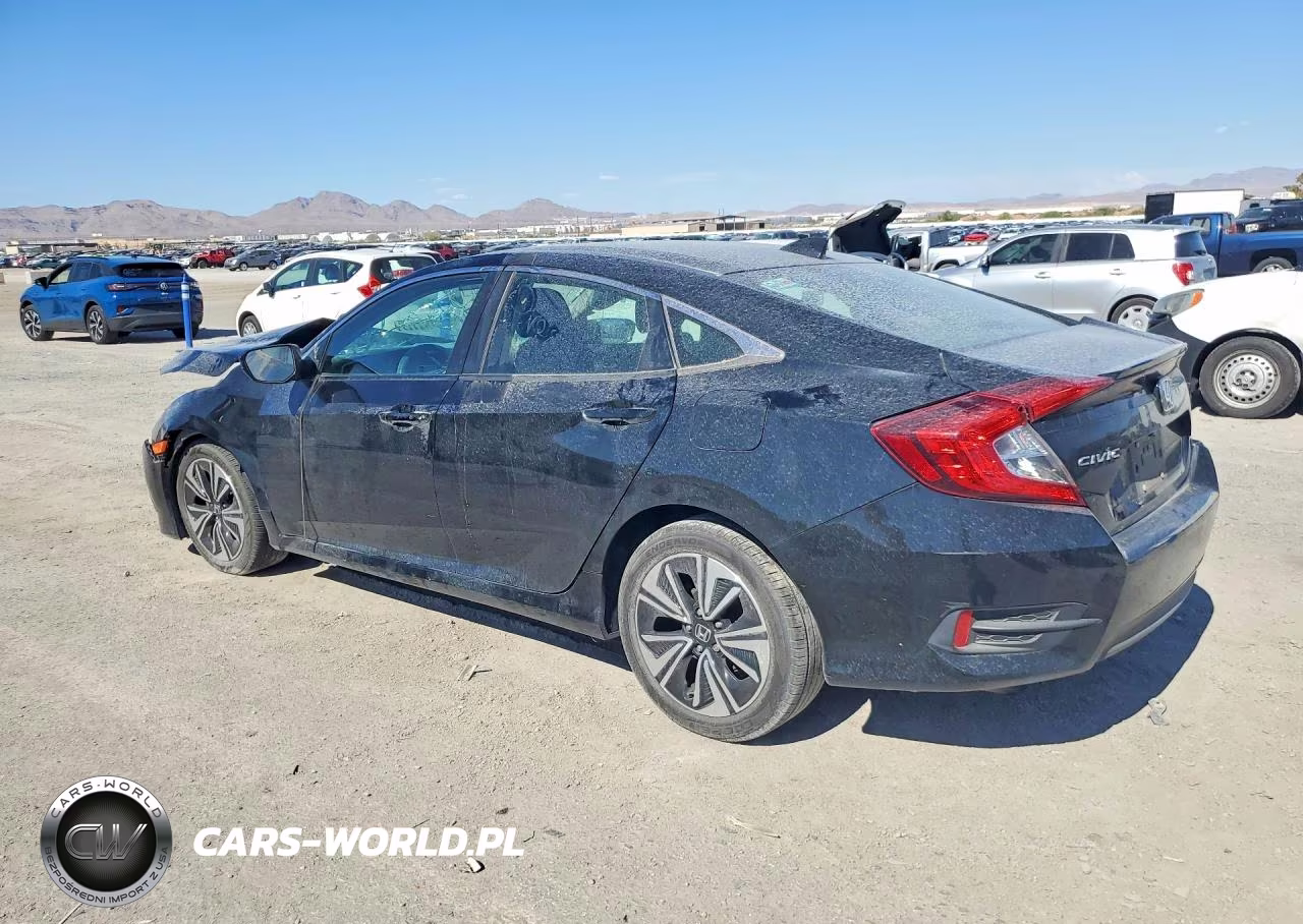 2017 Honda Civic Ex VIN:19XFC1F33HE209115 - 2
