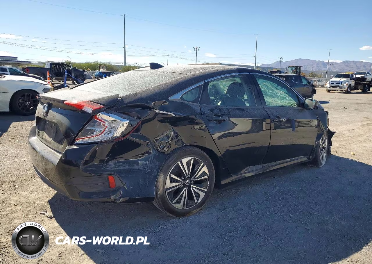 2017 Honda Civic Ex VIN:19XFC1F33HE209115 - 3