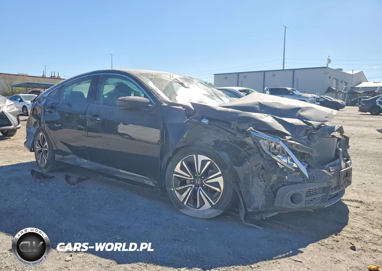 2017 Honda Civic Ex VIN:19XFC1F33HE209115 - 4