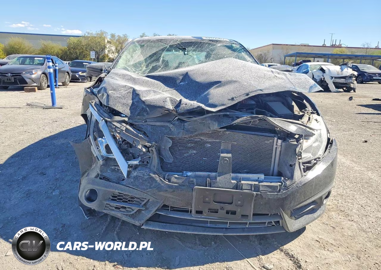 2017 Honda Civic Ex VIN:19XFC1F33HE209115 - 5