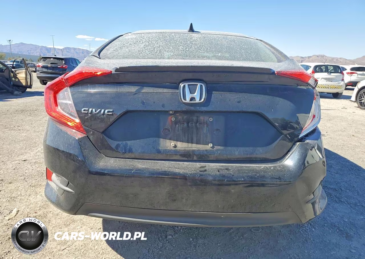 2017 Honda Civic Ex VIN:19XFC1F33HE209115 - 6