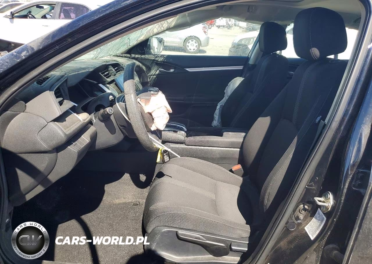 2017 Honda Civic Ex VIN:19XFC1F33HE209115 - 7