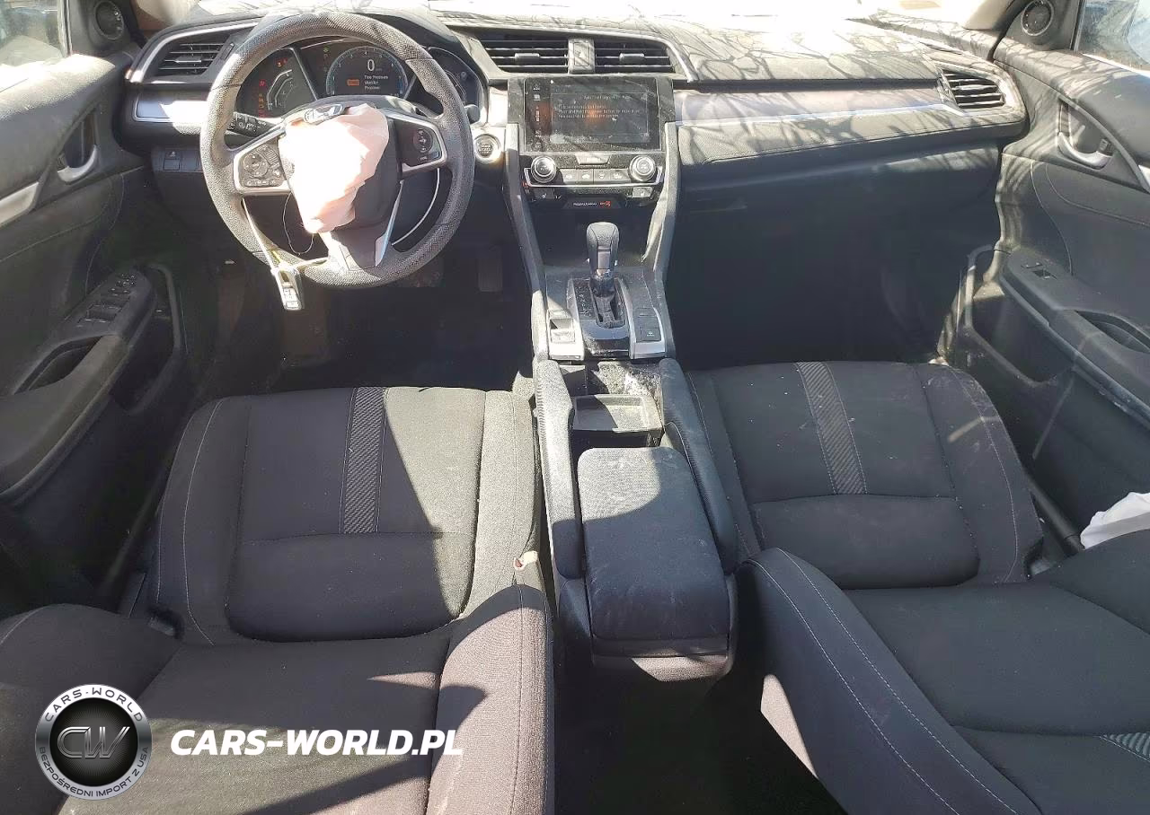 2017 Honda Civic Ex VIN:19XFC1F33HE209115 - 8
