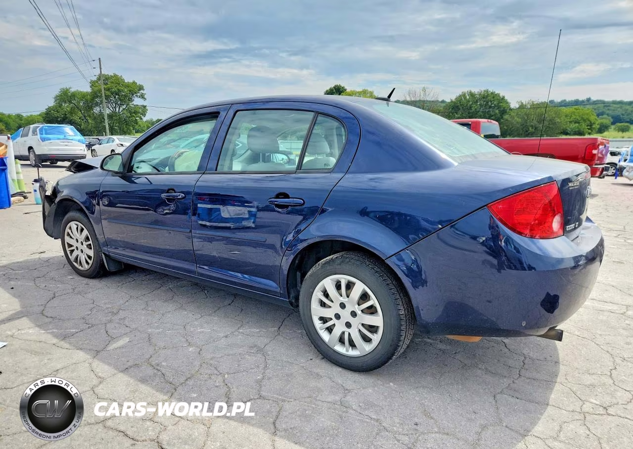 2010 Chevrolet Cobalt 1Lt VIN:1G1AD5F51A7216823 - 2