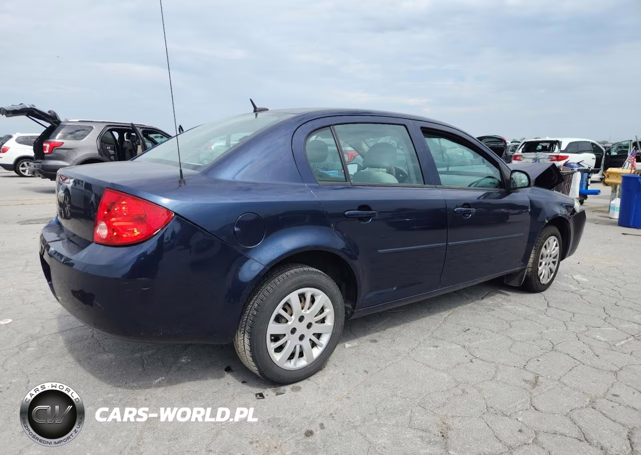 2010 Chevrolet Cobalt 1Lt VIN:1G1AD5F51A7216823 - 3