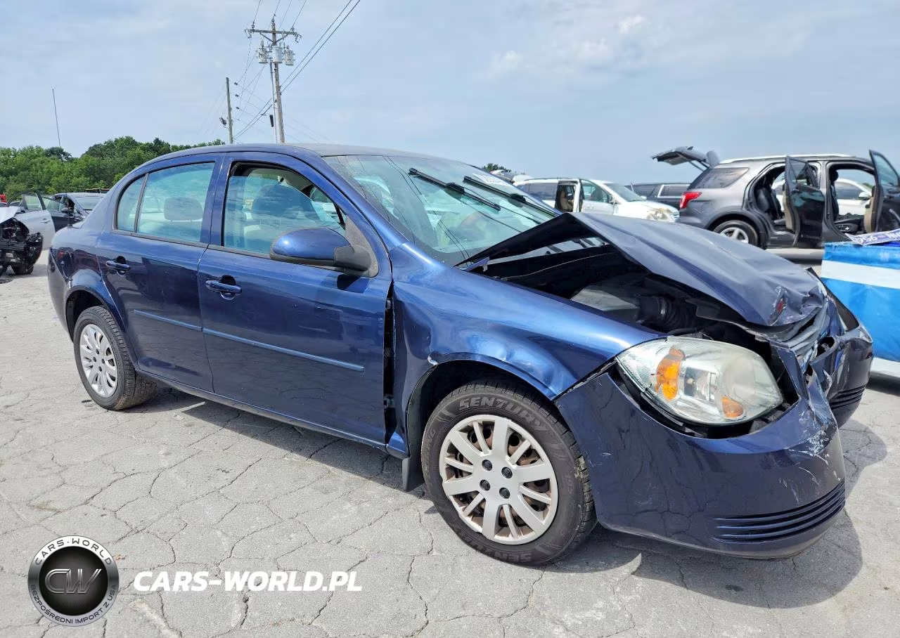 2010 Chevrolet Cobalt 1Lt VIN:1G1AD5F51A7216823 - 4