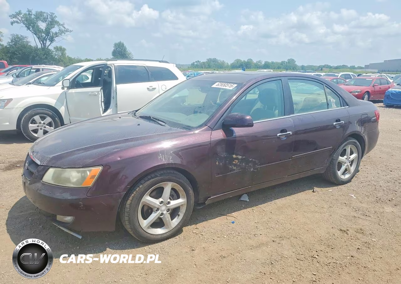 2006 Hyundai Sonata Gls V6