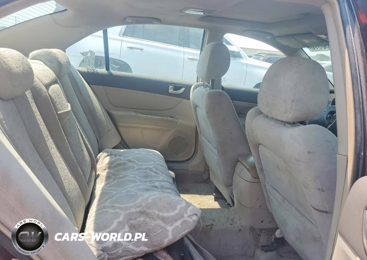 2006 Hyundai Sonata Gls V6 VIN:5NPEU46F46H106511 - 10