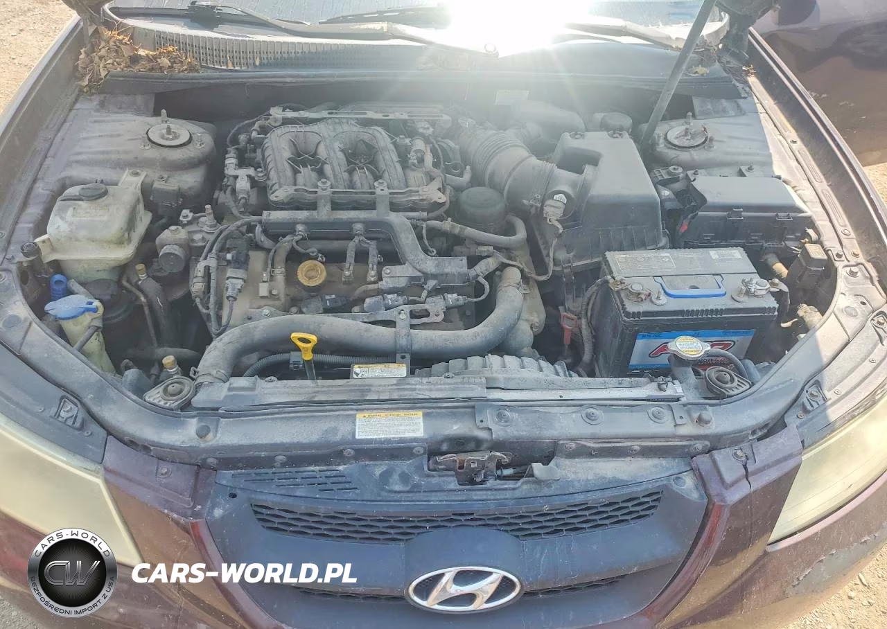 2006 Hyundai Sonata Gls V6 VIN:5NPEU46F46H106511 - 11