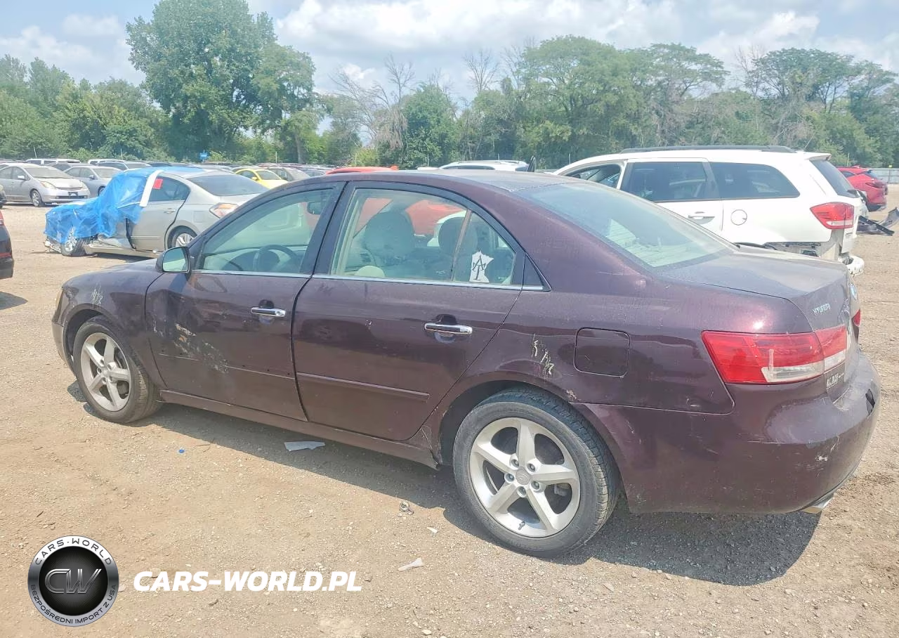 2006 Hyundai Sonata Gls V6 VIN:5NPEU46F46H106511 - 2